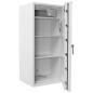 Preview: Rottner Wertschutzschrank EN2 Diamant Fire PO130 Doppelbartschloss lichtgrau T05920